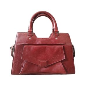 Proenza Schouler Leather Top-Handle Satchel